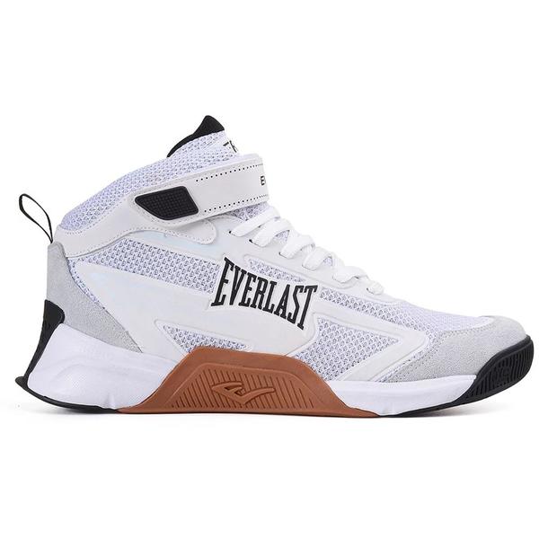 Imagem de Tênis Everlast Jump Pro Branco e Preto Masculino