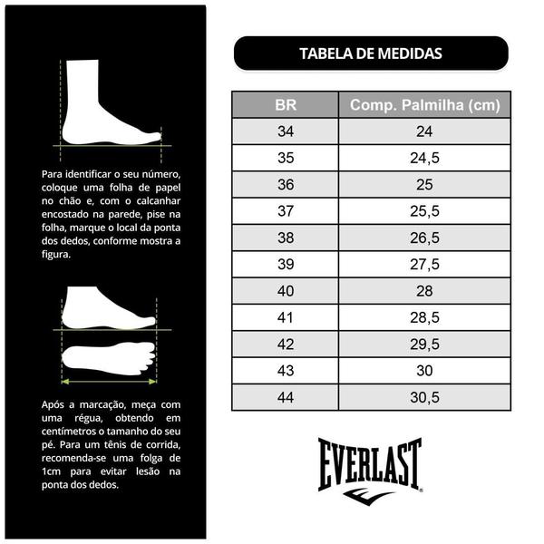 Imagem de Tênis Everlast Masculino Float Treino SEMA182