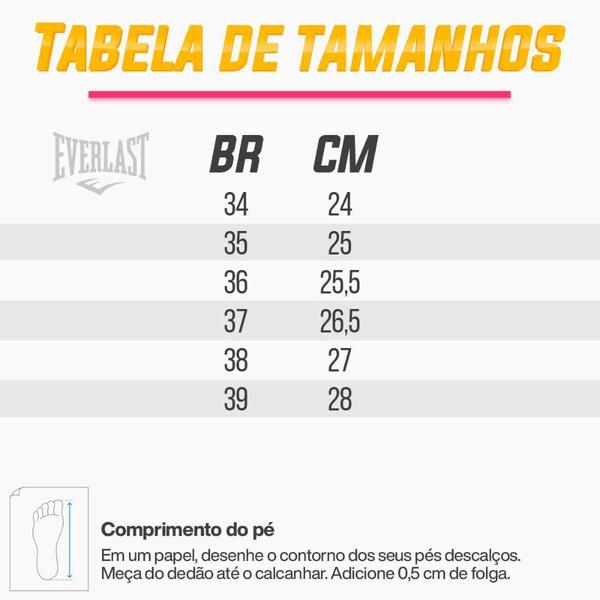 Imagem de Tênis Everlast Monster 3 Feminino