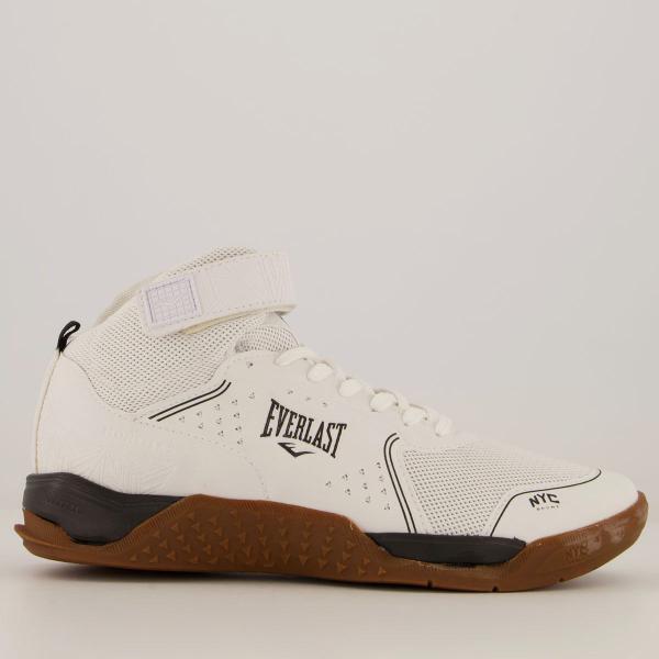 Imagem de Tênis Everlast Monster II EVA Branco e Preto