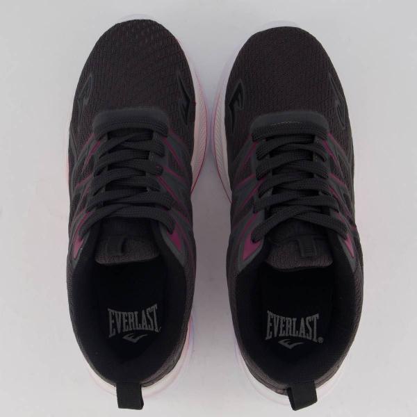 Imagem de Tênis Everlast Nevada Feminino Cinza e Rosa