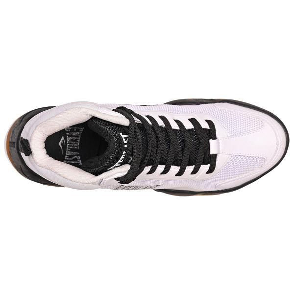 Tênis everlast strike 4 unissex branco/preto - Tênis Esportivo