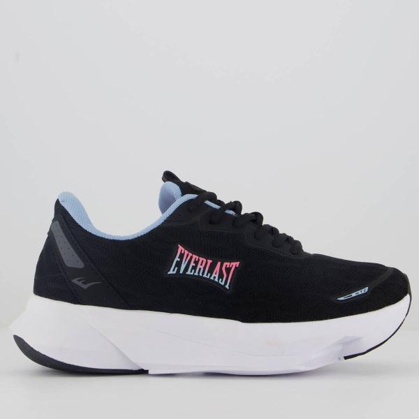 Imagem de Tênis Everlast Versa Feminino Preto e Azul