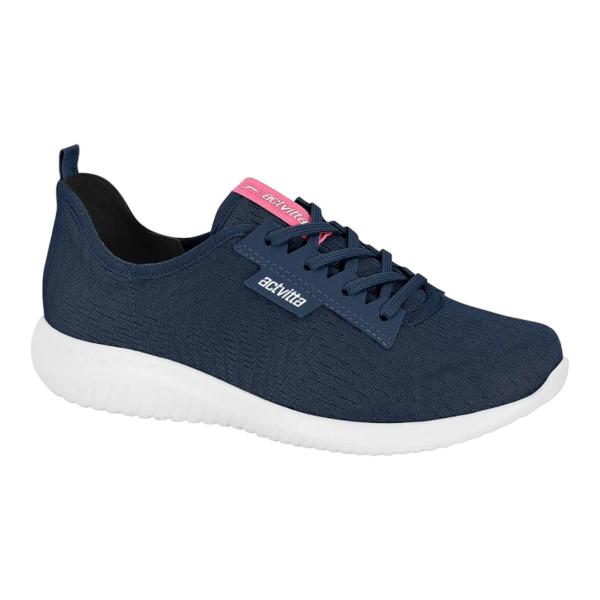 Imagem de Tenis Feminina Activitta 4806.422 Amarrar Ultraleve Academia Flatform