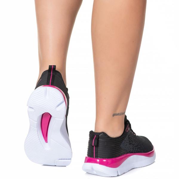 Imagem de Tenis Feminino Academia Caminhada Corrida Estilo Shoes