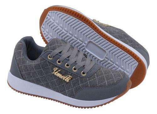 Tênis Feminino Academia Corrida Malhar Caminhar Combo 3 Und - Vanelli Imagem de Tênis Feminino Academia Corrida Malhar Caminhar Combo 3 Und