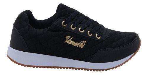 Tênis Feminino Academia Corrida Malhar Caminhar Combo 3 Und - Vanelli Imagem de Tênis Feminino Academia Corrida Malhar Caminhar Combo 3 Und