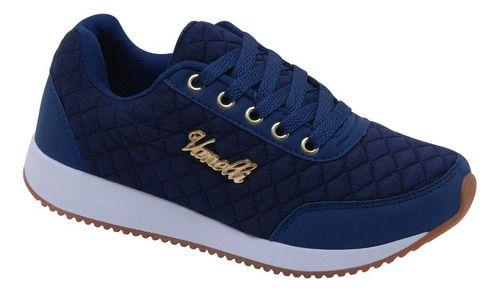 Tênis Feminino Academia Corrida Malhar Caminhar Combo 3 Und - Vanelli Imagem de Tênis Feminino Academia Corrida Malhar Caminhar Combo 3 Und