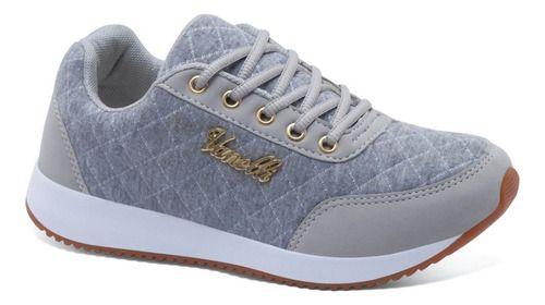 Tênis Feminino Academia Corrida Malhar Caminhar Combo 3 Und - Vanelli Imagem de Tênis Feminino Academia Corrida Malhar Caminhar Combo 3 Und