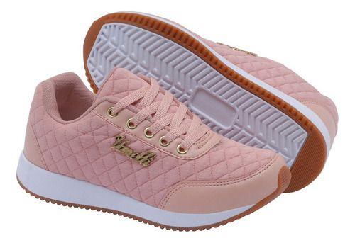 Tênis Feminino Academia Corrida Malhar Caminhar Combo 3 Und - Vanelli Imagem de Tênis Feminino Academia Corrida Malhar Caminhar Combo 3 Und