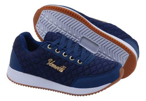 Tênis Feminino Academia Corrida Malhar Caminhar Combo 3 Und - Vanelli Imagem de Tênis Feminino Academia Corrida Malhar Caminhar Combo 3 Und