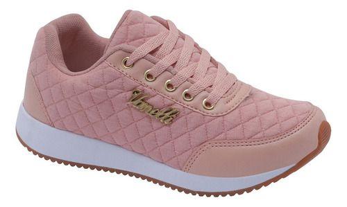 Tênis Feminino Academia Corrida Malhar Caminhar Combo 3 Und - Vanelli Imagem de Tênis Feminino Academia Corrida Malhar Caminhar Combo 3 Und