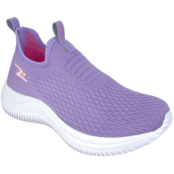 Imagem de Tênis Feminino Adrun Calc Facil Esportivo Ortopedico Slip On