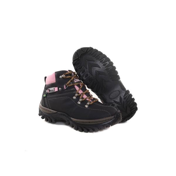 Imagem de Tenis Feminino Bota Coturno Confortavel Adventure ref 100