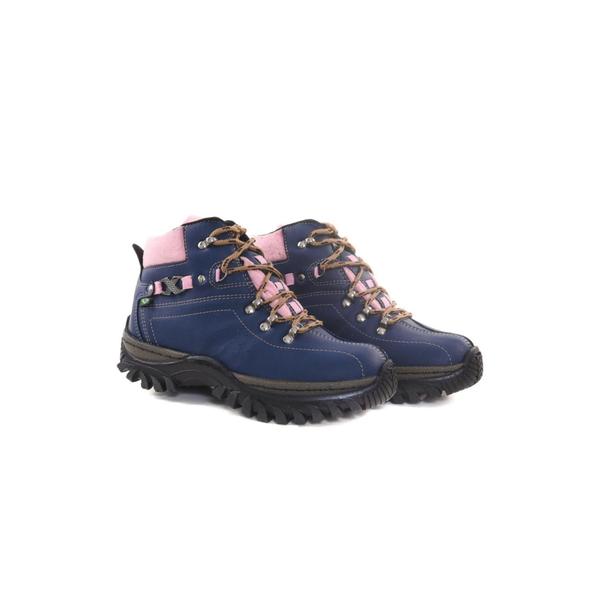 Imagem de Tenis Feminino Bota Coturno Confortavel Adventure ref 100