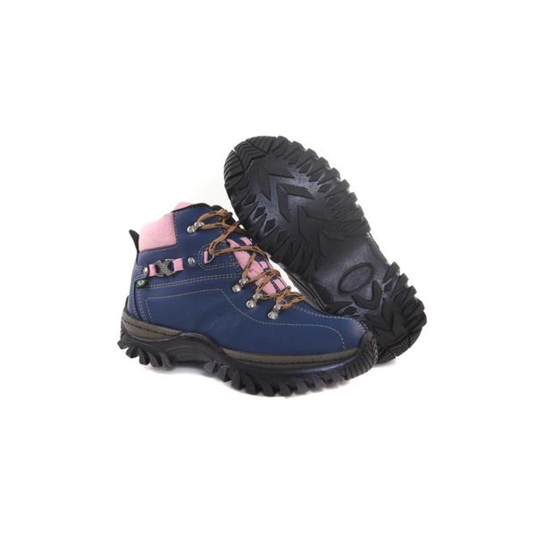 Imagem de Tenis Feminino Bota Coturno Confortavel Adventure ref 100