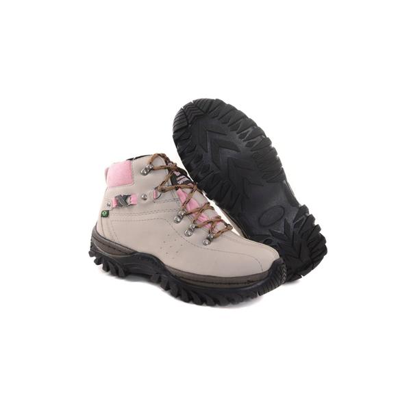 Imagem de Tenis Feminino Bota Coturno Confortavel Adventure ref 100