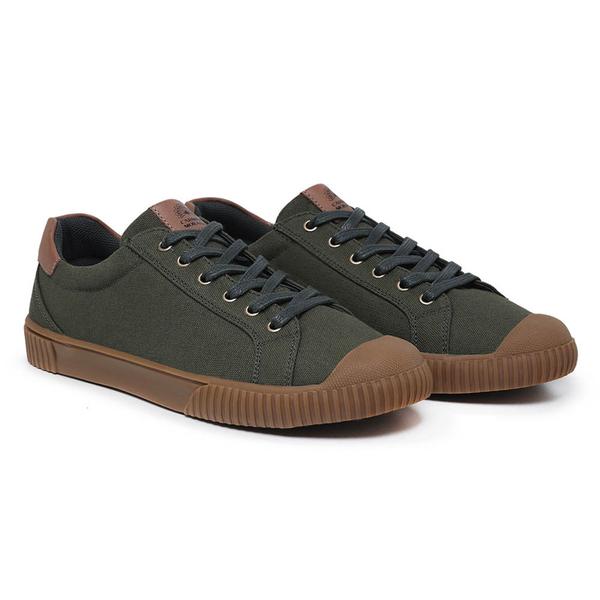 Imagem de Tenis Feminino Casual Carmina Morana Verde Militar