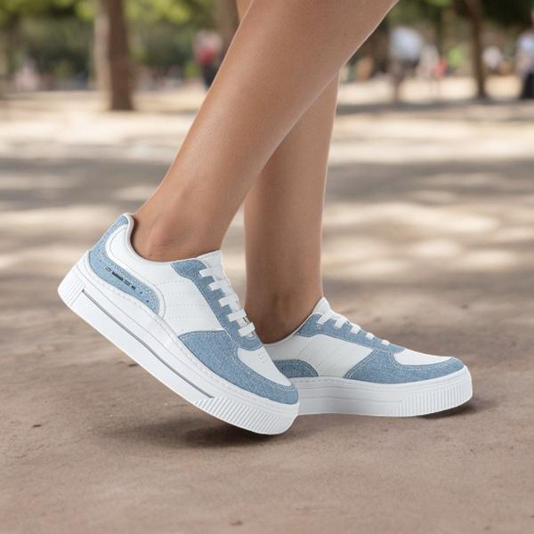 Imagem de Tenis Feminino Casual Conforto Slip On Kolosh C3381