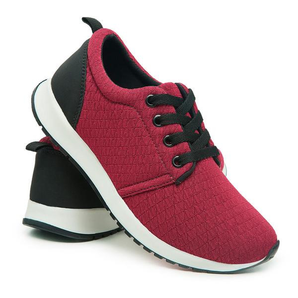 Tênis Feminino Casual Esportivo Confortável Caminhada Moda Atual NL112 - New Lopes Imagem de Tênis Feminino Casual Esportivo Confortável Caminhada Moda Atual NL112