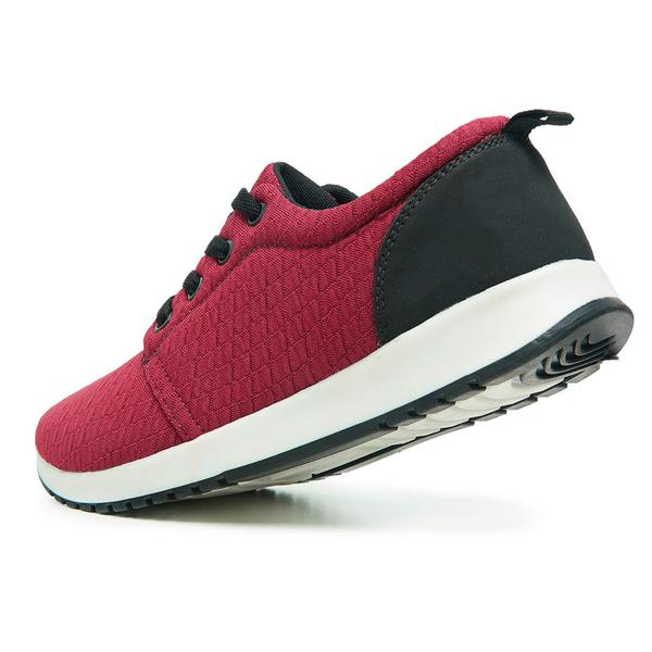 Tênis Feminino Casual Esportivo Confortável Caminhada Moda Atual NL112 - New Lopes Imagem de Tênis Feminino Casual Esportivo Confortável Caminhada Moda Atual NL112