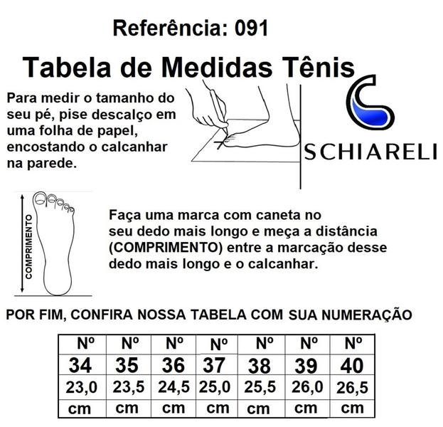 Imagem de Tênis Feminino Casual Esportivo Confortável Caminhada Moda Atual NL112