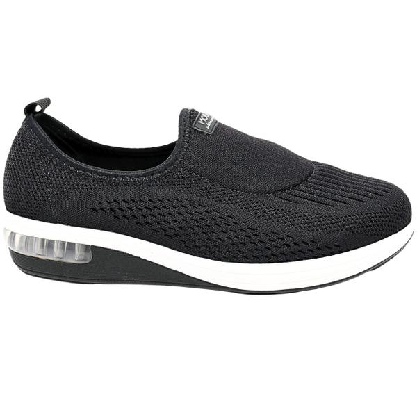 Imagem de Tênis Feminino Casual Modare Original Gel Tech Confortavel Ortopedico Calce Facil Esporão Joanete 