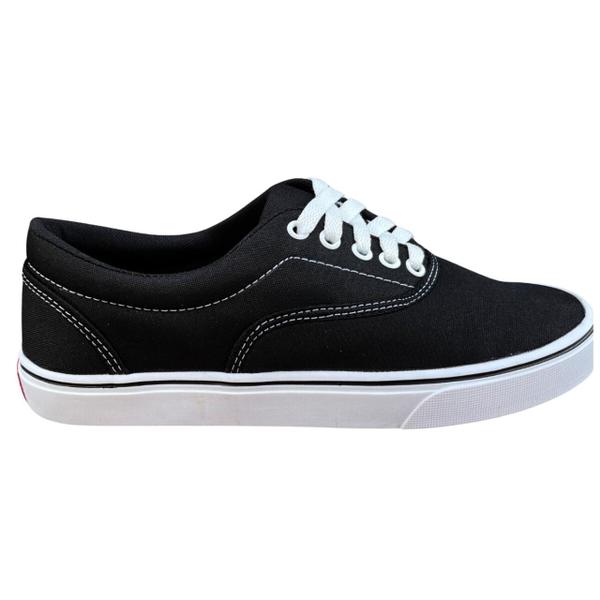 Imagem de Tenis Feminino Casual Orks Authentic Academia Skate Confortável 