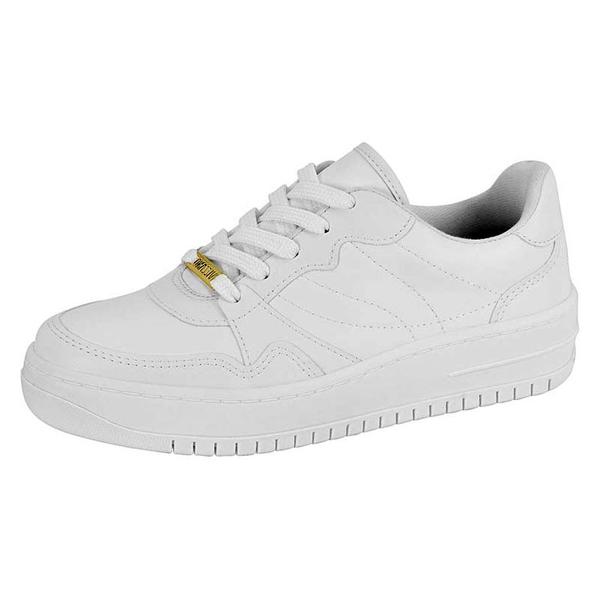 Imagem de Tênis Feminino Casual Pelica Branco Vizzano 1389.101