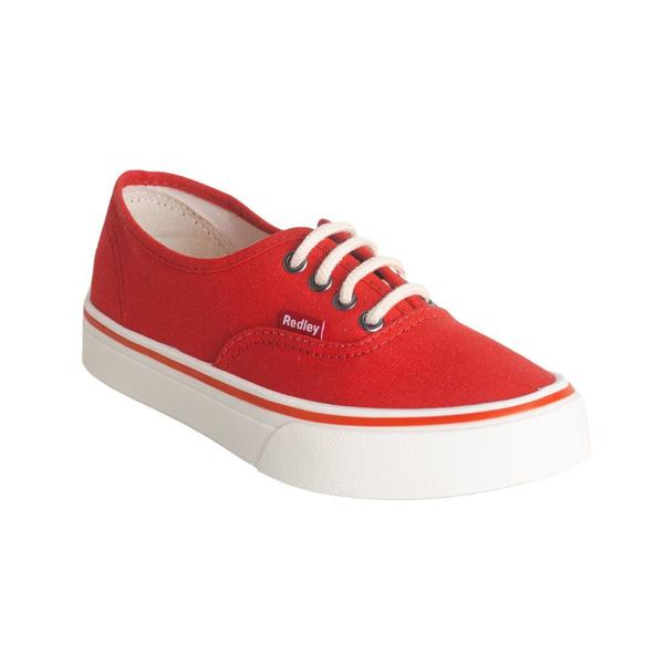 Imagem de Tênis Feminino Casual Redley Vermelho