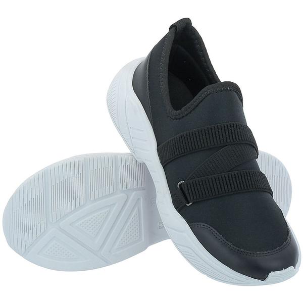 Imagem de Tenis Feminino Casual Slip On Calce Fácil Original Confort Via Angel