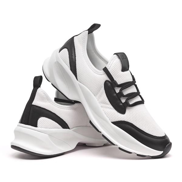 Tênis Feminino Casual Vili Urban Cinza Prata Confortável Leve Tênis Feminino Casual Vili Urban Cinza Prata Confortável Leve