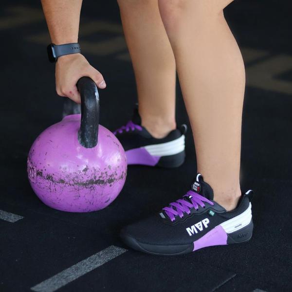 Imagem de Tênis Feminino Cross 4x4 Treino Academia Confortável MVP