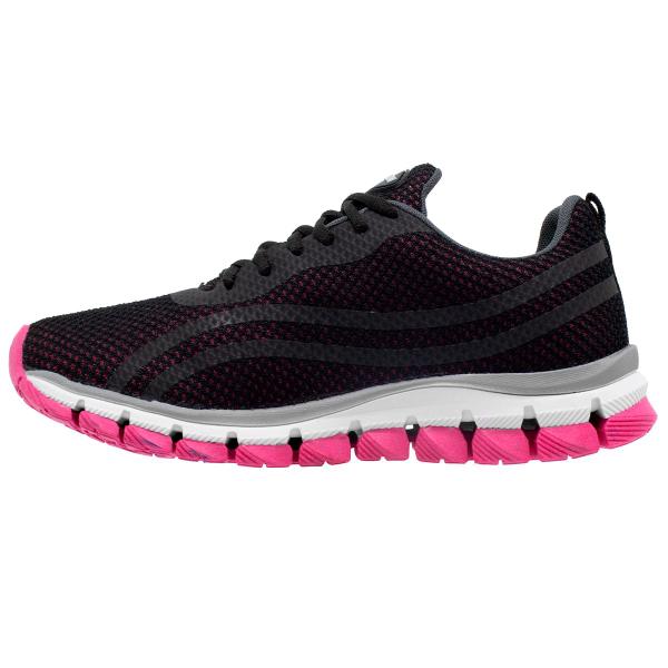 Tênis Feminino esportivo Caminhada e academia Nylon e aplique Ascension Imagem de Tênis Feminino esportivo Caminhada e academia Nylon e aplique Ascension