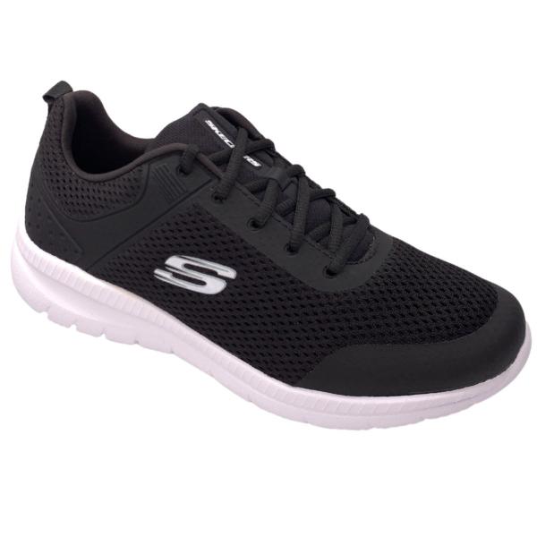 Imagem de Tênis Feminino Esportivo Running Bountiful 896248 Skechers Preto