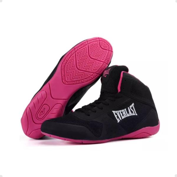 Imagem de Tênis Feminino Everlast Force 2 Preto E Pink