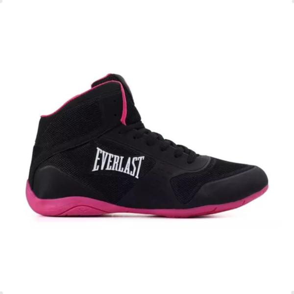 Imagem de Tênis Feminino Everlast Force 2 Preto E Pink