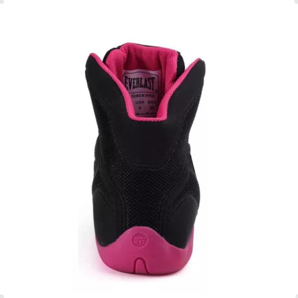 Imagem de Tênis Feminino Everlast Force 2 Preto E Pink