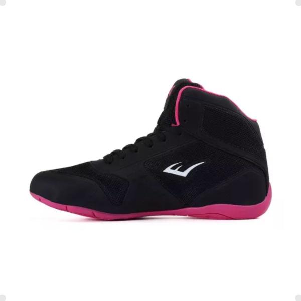 Imagem de Tênis Feminino Everlast Force 2 Preto E Pink