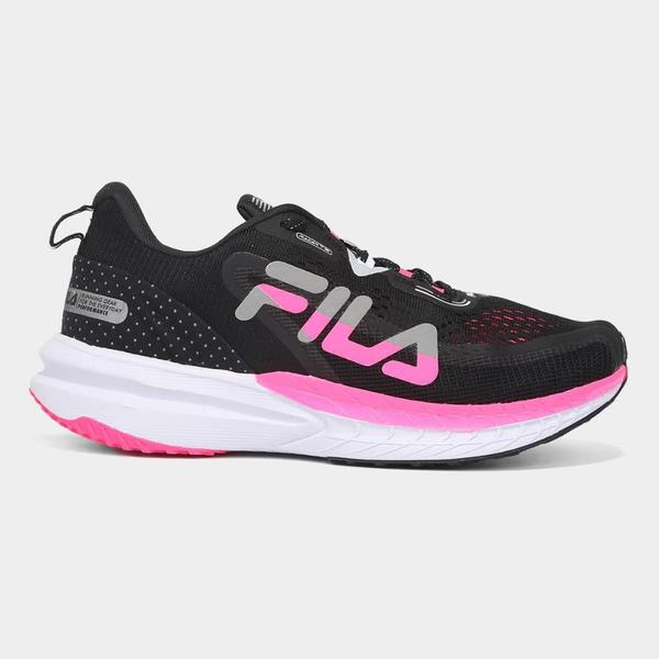 Imagem de Tenis feminino fila racer t2 esposa filha mulher corrida academia confortavel caminhada esportivo versatil presente namorados