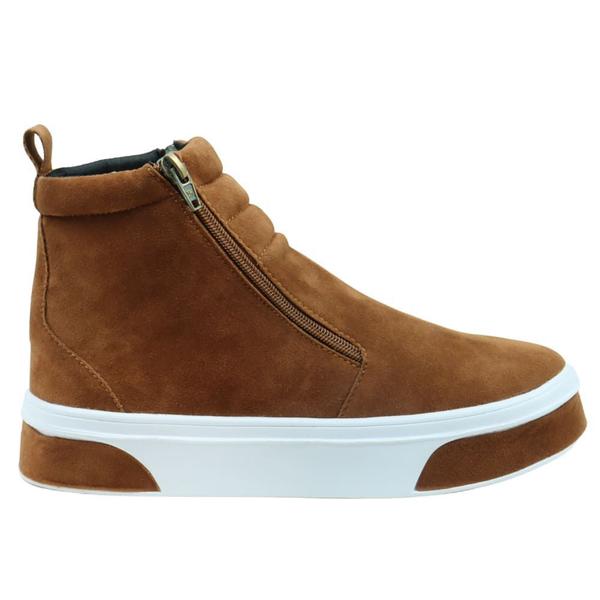 Tênis Feminino Fit Botinha De Academia em Camurça Leve Bota Com Zíper Lateral 203-GG - GuGi Imagem de Tênis Feminino Fit Botinha De Academia em Camurça Leve Bota Com Zíper Lateral 203-GG