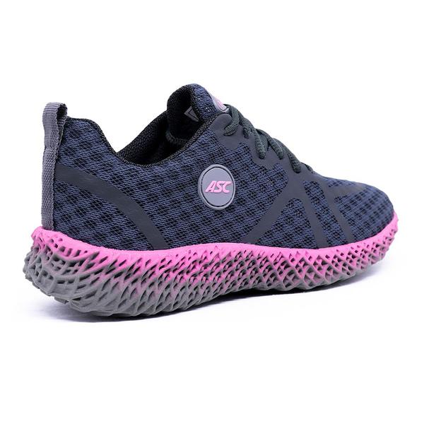 Imagem de Tenis feminino, ghost 3 malha mesh espumada respiravel 6045