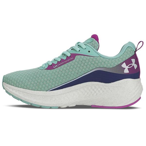 Imagem de Tênis Feminino Infantil Run Under Armour Wing SE 3028813-400