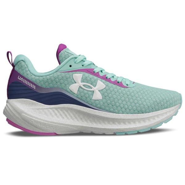 Imagem de Tênis Feminino Infantil Run Under Armour Wing SE 3028813-400