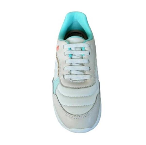 Tênis Feminino Kolosh Almeria Strass Branco - C315 Imagem de Tênis Feminino Kolosh Almeria Strass Branco - C315