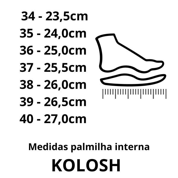 Imagem de Tênis feminino Kolosh C3984 leve confortável Ksoft Creme