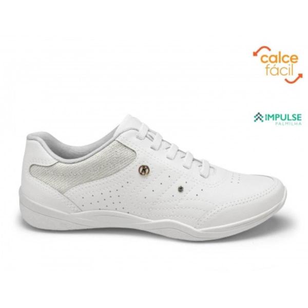 Imagem de tenis feminino kolosh casual branco parla