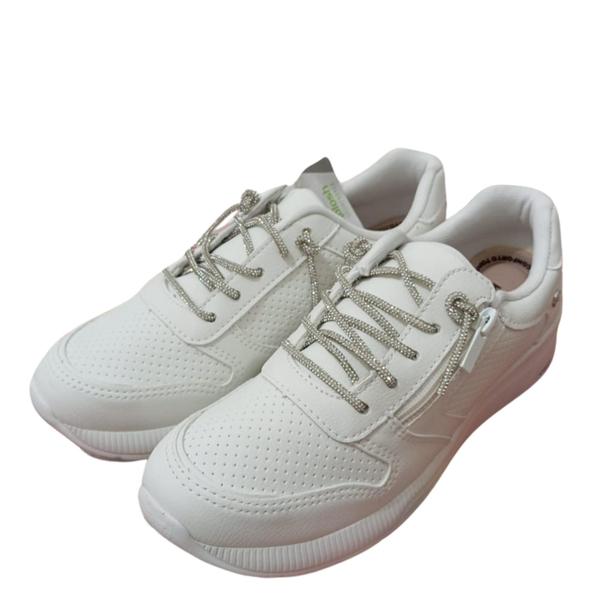 Imagem de tenis feminino kolosh jogging branco