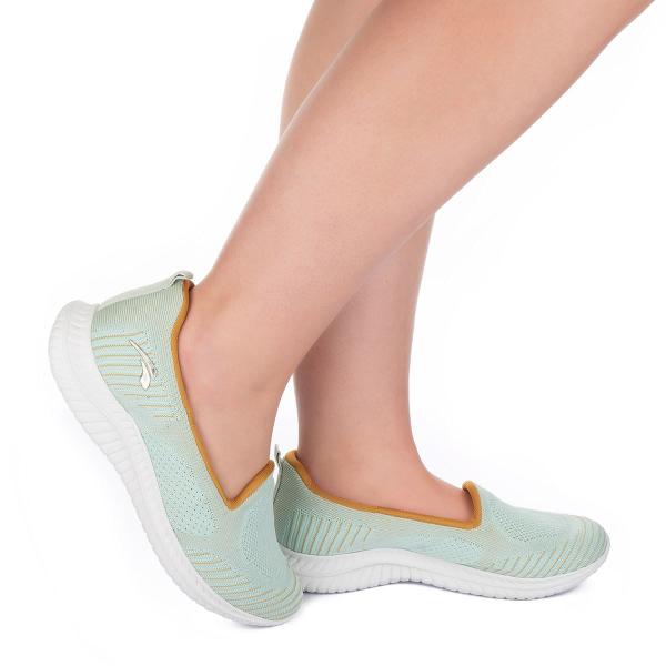 Imagem de Tênis Feminino Kolosh Slip On Esportivo Academia Caminhada