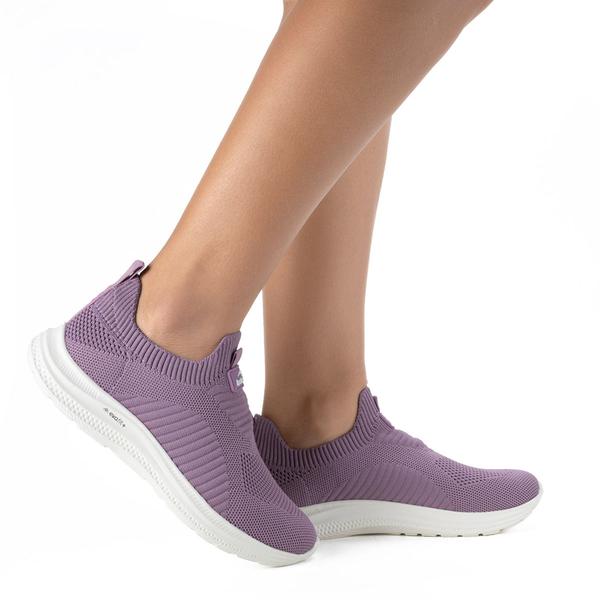 Imagem de Tênis feminino kolosh slip on lilás